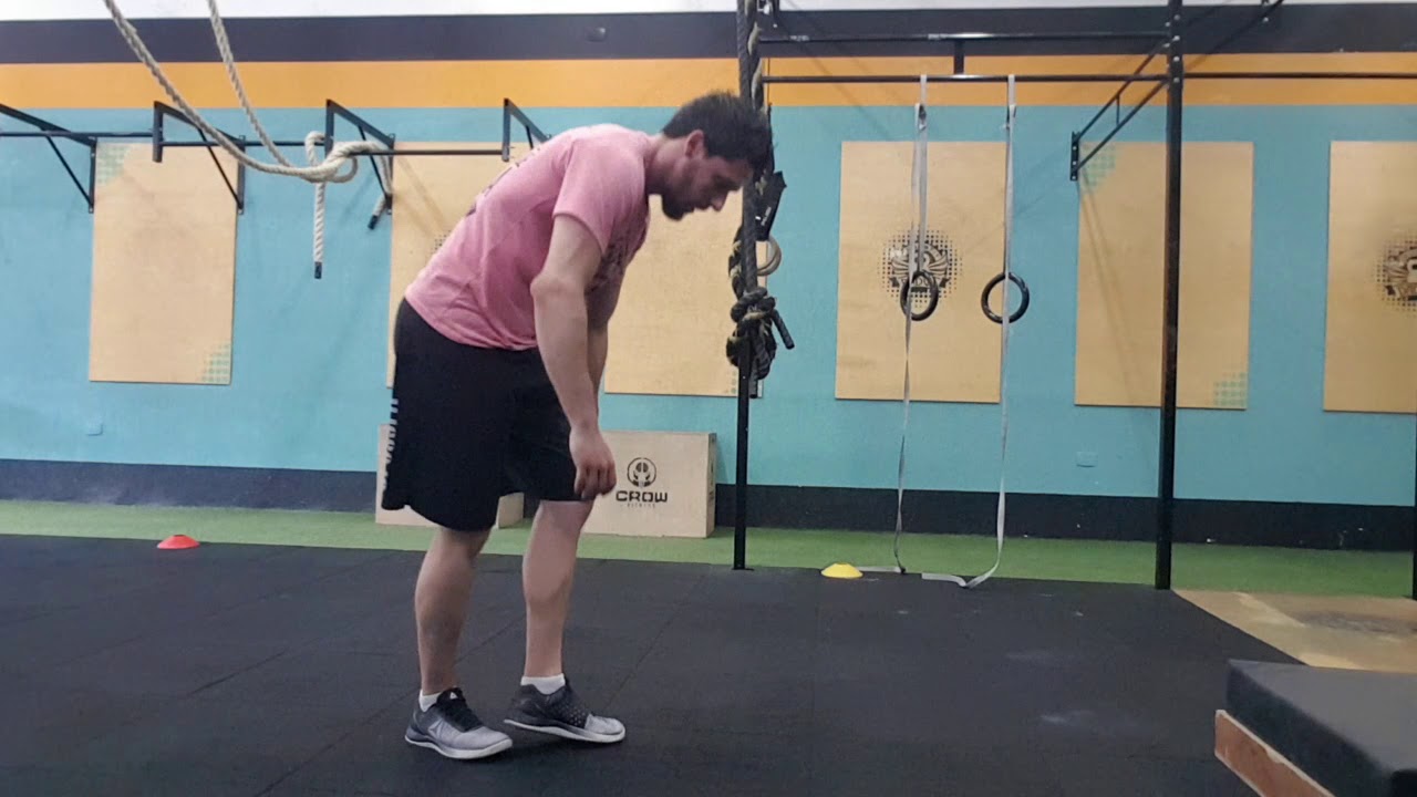 Arch Rock and Hold - Gymnastic - Crossfit Dádiva - YouTube