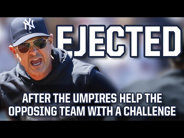 Umps get two calls wrong on one play and Boone gets ejected, a breakdown