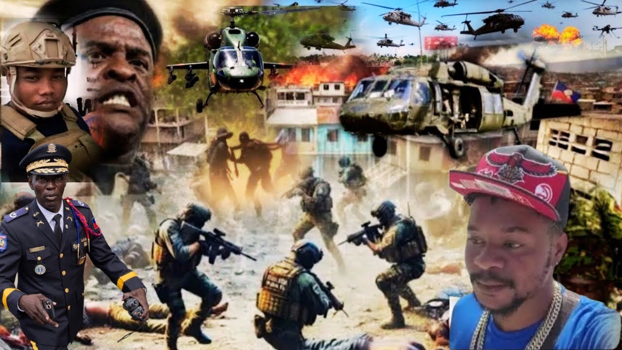 02 Mars - Lapolis lave bandi yo Mibaè, gwo operasyon Kwadboukè plizyè bandi tonbe drone sou Vilaj