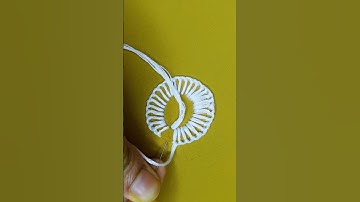 #diyenbrodery #loopstitch #embroidery #handmade #handembroidery #bracelet #diynstitch #sewing #hand