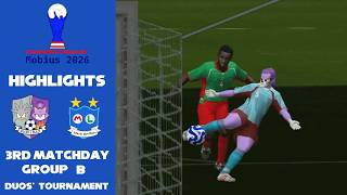 PES 6 - Mario Brothers vs Silver & Blaze, Fantasy World Cup 2026 of duos, Gameday 3, Group B