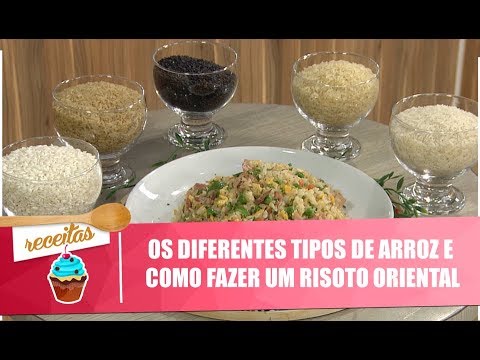 Vídeo: Como Escolher Arroz Para Risoto