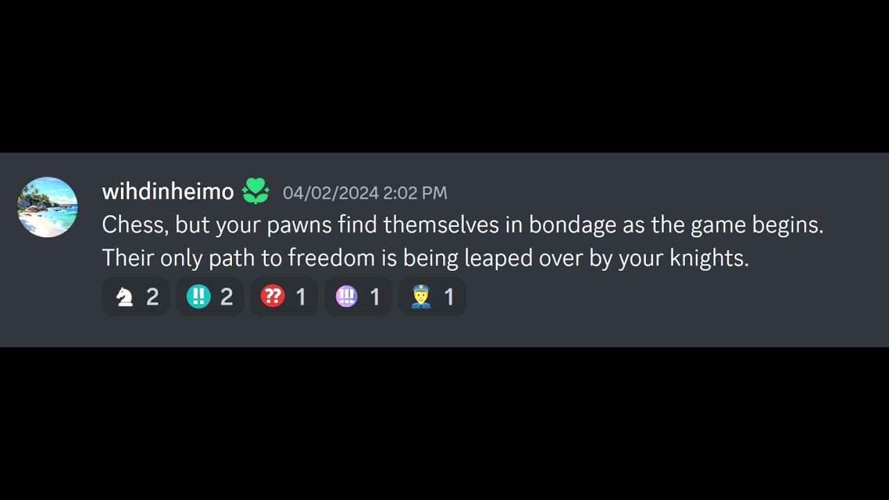 The Correct Answer To How The Knights Move - YouTube