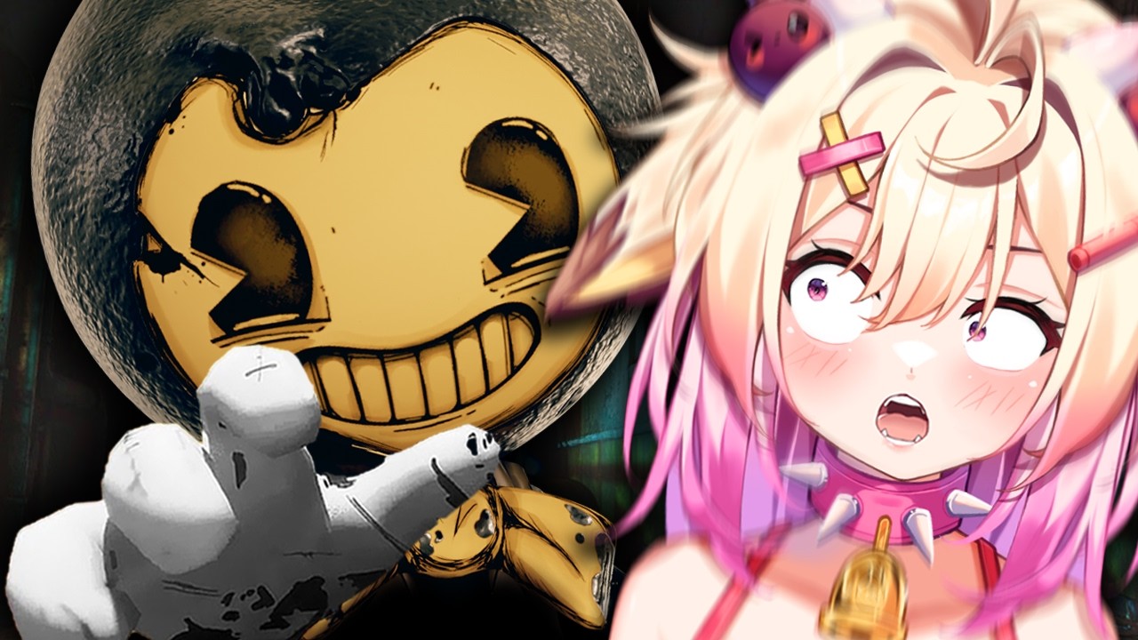 I Downloaded The Wrong Disney Game... | Bendy And The Ink Machine (Chapter 1 & 2)