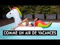 COMME UN AIR DE VACANCES VLOG || Léna Situations