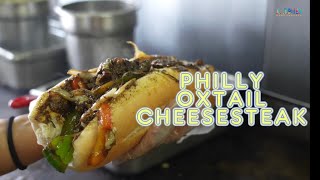 The Philly Oxtail Cheesesteak is here in North Philly!
