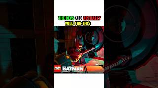 Lego Batman Legacy of the dark Knight Devs Are wild For This 💯