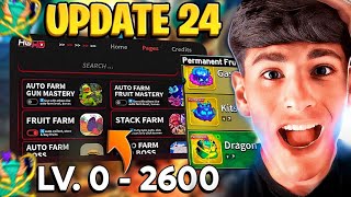 AUTO DRAGON! 🐉 EXECUTOR e SCRIPT Blox Fruits Atualizado UPDATE (Celular/PC) | AutoFarm/Pega Fruta screenshot 4