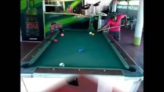 Incredible pool shot by a 15 year old screenshot 5