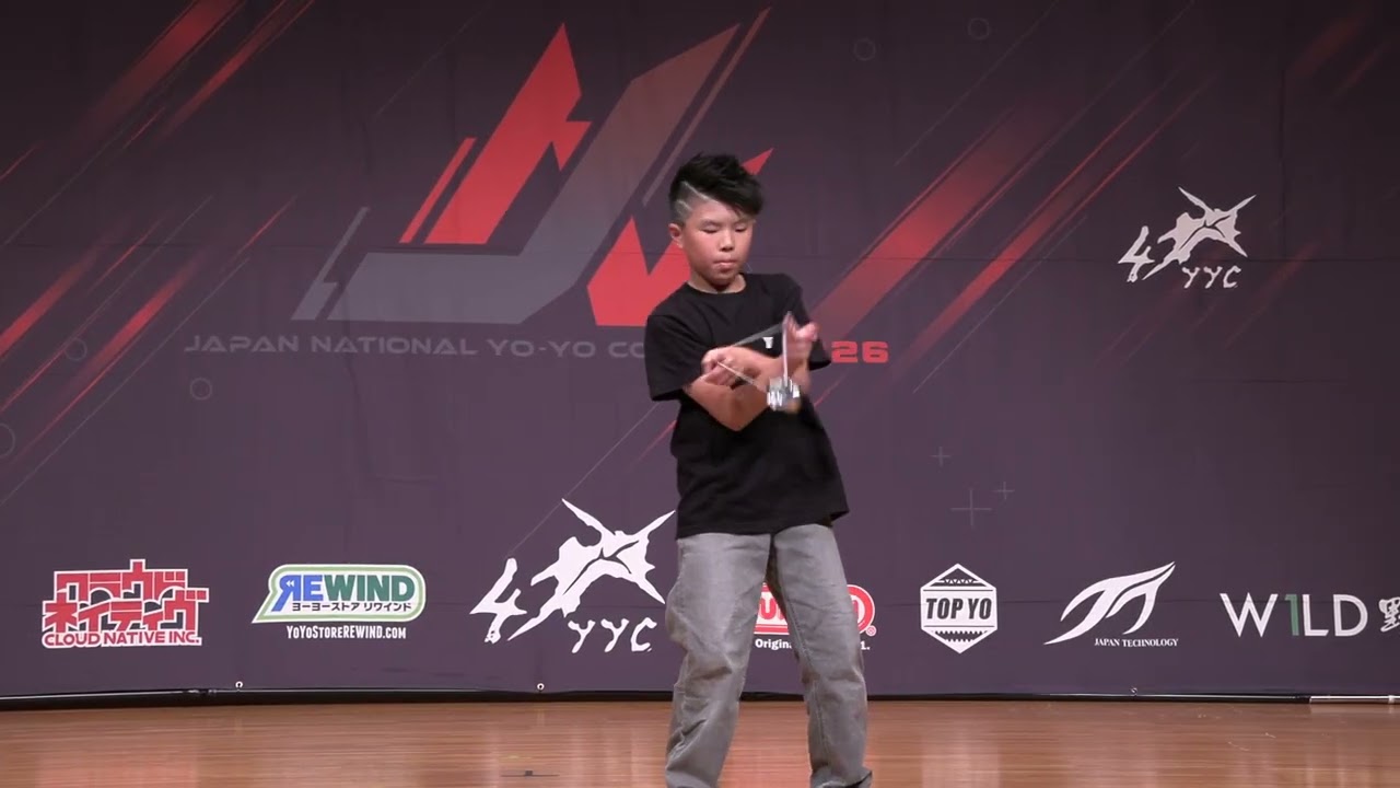 JN26 Under12 Freestyle 12th Ichiho Goto - YouTube