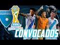 CONVOCATORIA OFICIAL DE GUATEMALA PARA LA COPA DEL MUNDO SUB 20 ARGENTINA 2023 | ANÁLISIS