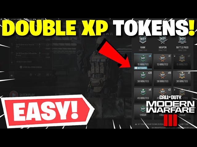 Modern Warfare: Como resgatar códigos Double XP e usar tokens 2XP - Trucos  y Guías