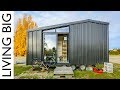 Architect Builds Incredible Off-The-Grid Tiny Home To Avoid High House Prices