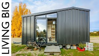 Architect Builds Incredible Off-The-Grid Tiny Home To Avoid High House Prices Architect Builds Incredible Off-The-Grid Tiny Home To Avoid High House Prices