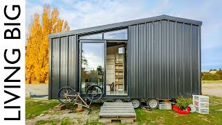 Architect Builds Incredible OffTheGrid Tiny Home To Avoid High House Prices