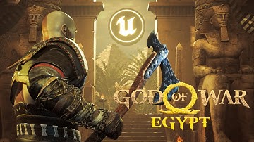 I Made God of War: Egypt in Unreal Engine 5