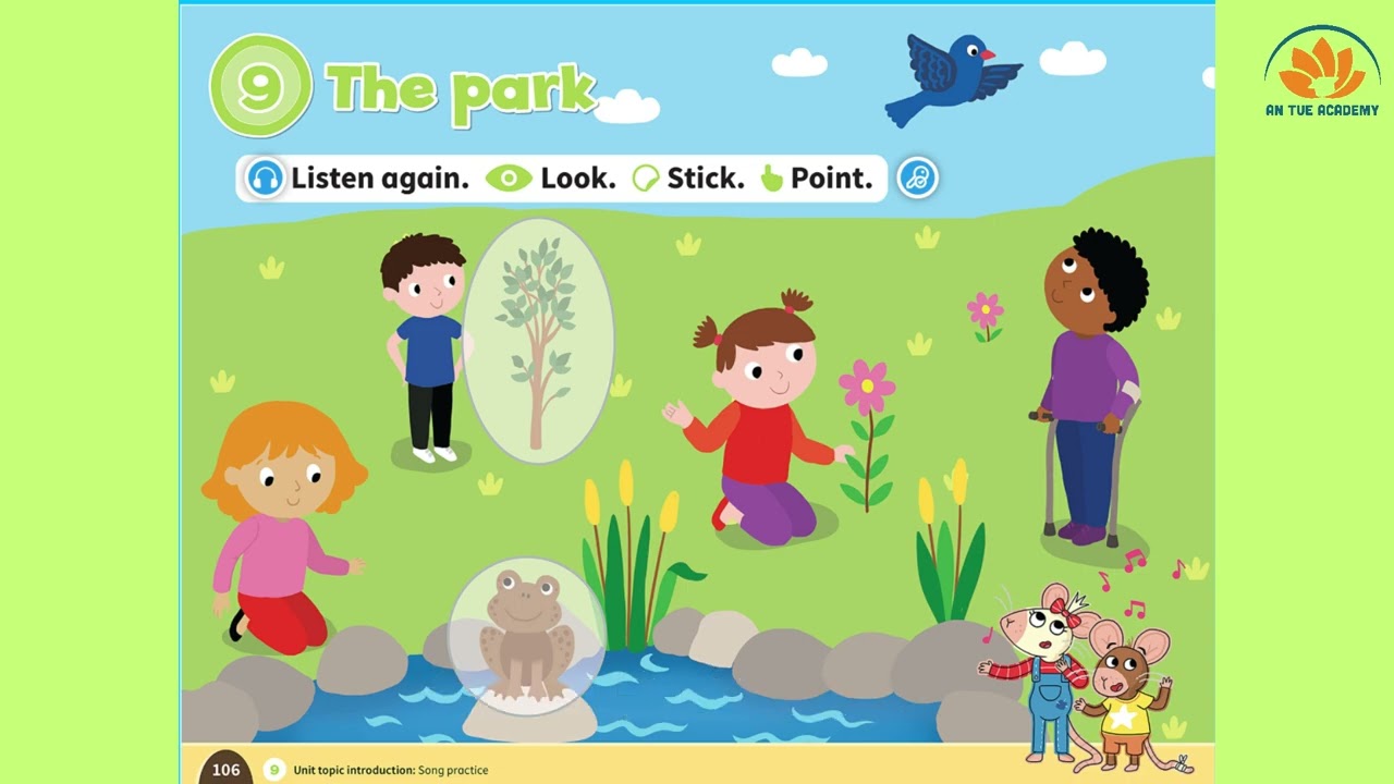 Pippa & Pop 1- Workbook - Unit 9: The park.