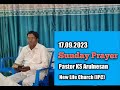 New Life Church IPC's broadcast