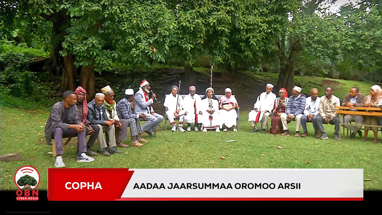 Copha || Aadaa Jaarsummaa Oromoo Arsii