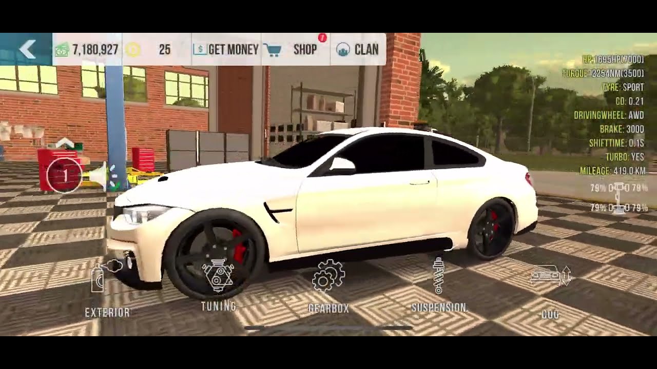 Car Parking Multiplayer | Making BMW Logo Step by Step | Watch Till the End ‼️‼️