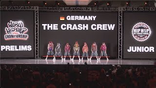 The Crash Crew - Germany | Junior Division | 2025 World Hip Hop Dance Championship Prelims