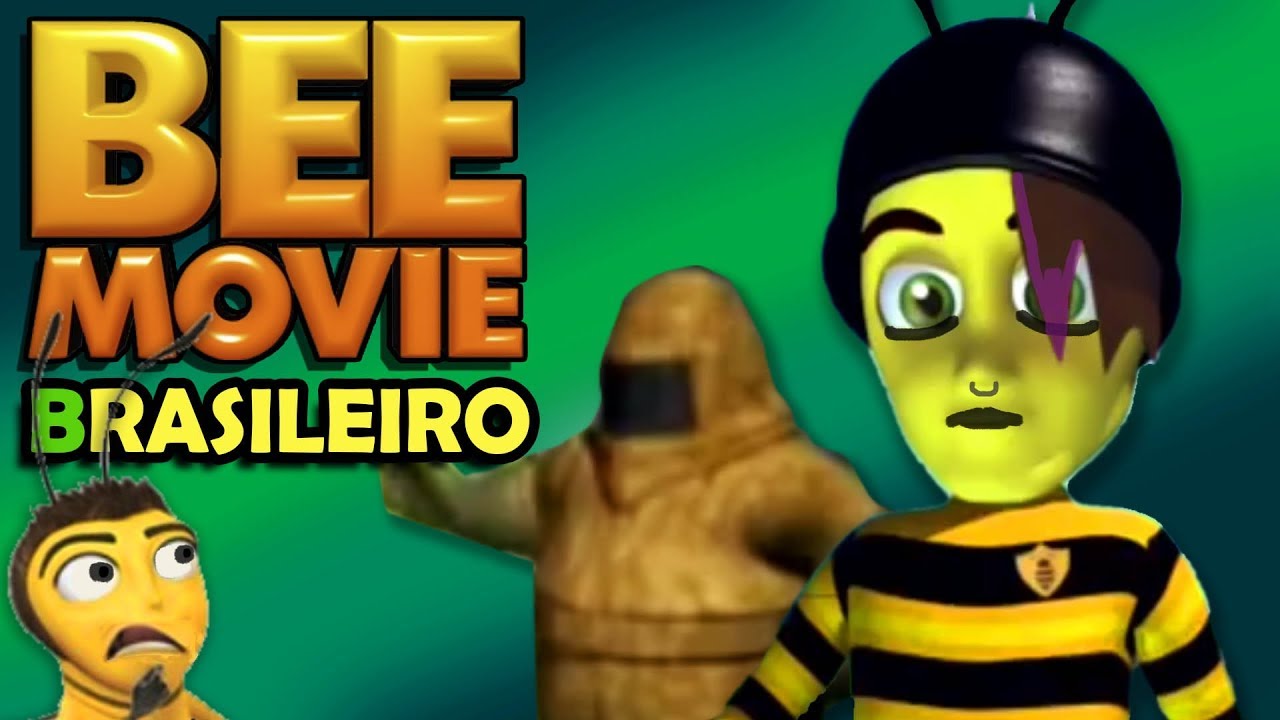 ESSA CÓPIA DE BEE MOVIE FICA CADA VEZ PIOR...