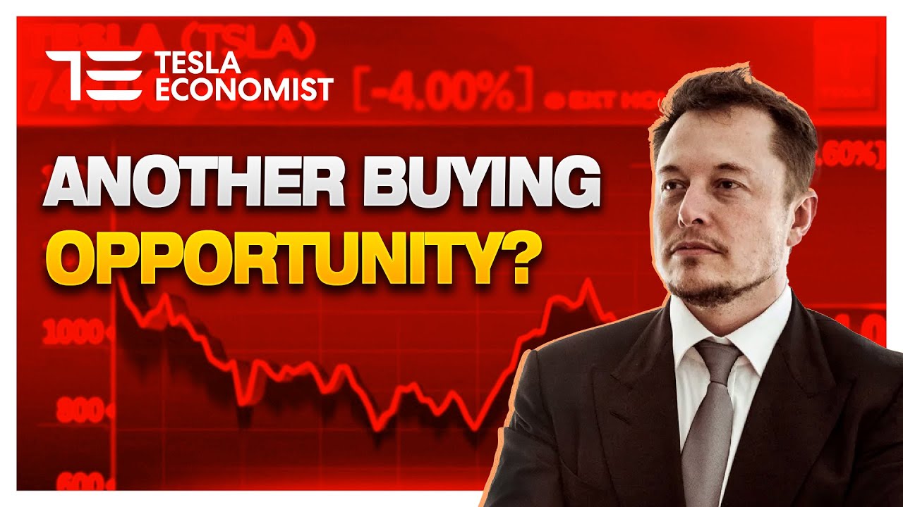 TSLA Stock Price Down Again, is it a Time to Buy? - YouTube