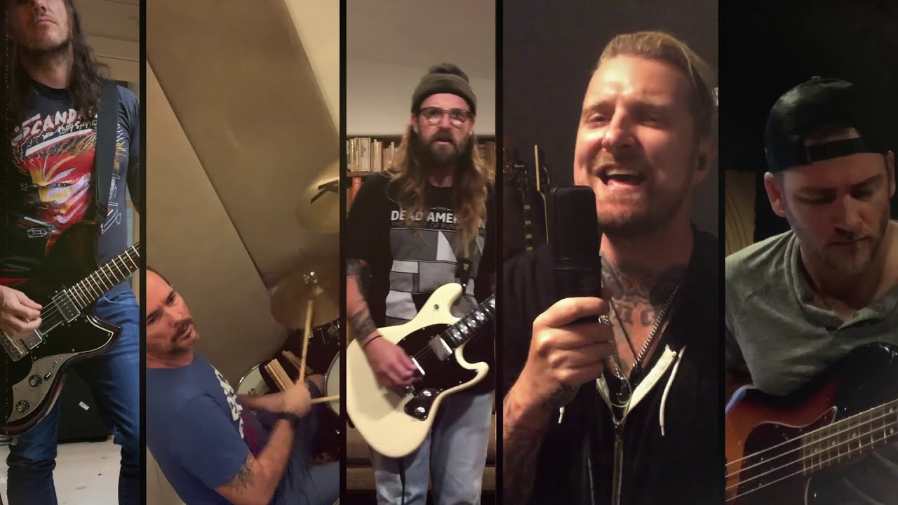 COLLAB- "DON'T CHANGE" BY INXS (THE USED, BUSH, FAILURE, BLACK MAP, BURNING POOLS)