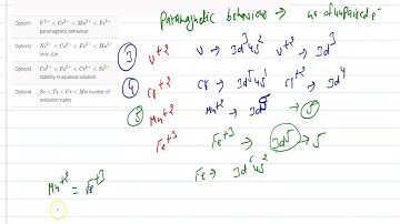 Which of the following arrangements does not represent the correct order of the property