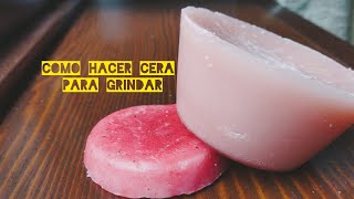 Como Hacer Cera / Wax Para Grindar Tutorial Español Fácil Por Pasos