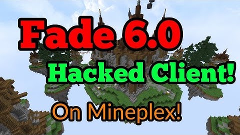 [Testing clients #2] Fade 6.0 Hacked client! + DOWNLOAD!