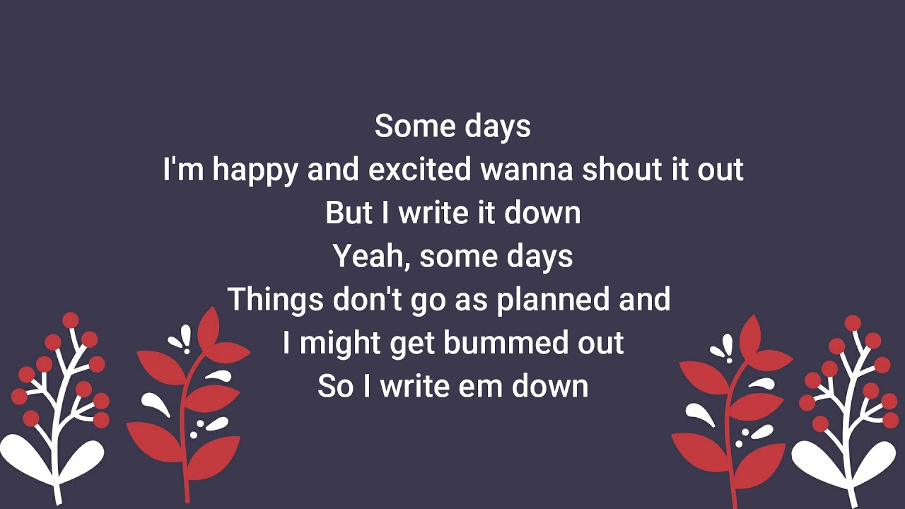 Haschak Sisters Diary Lyrics YouTube