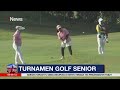 Pegolf Senior Adu Strategi di Turnamen Golf PERPESI Edisi ke-25, Perebutkan Hadiah Ratusan Juta
