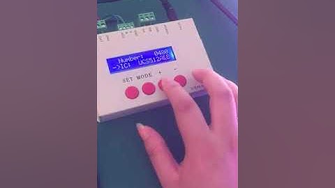 How to write dmx address for dmx pixel led lights