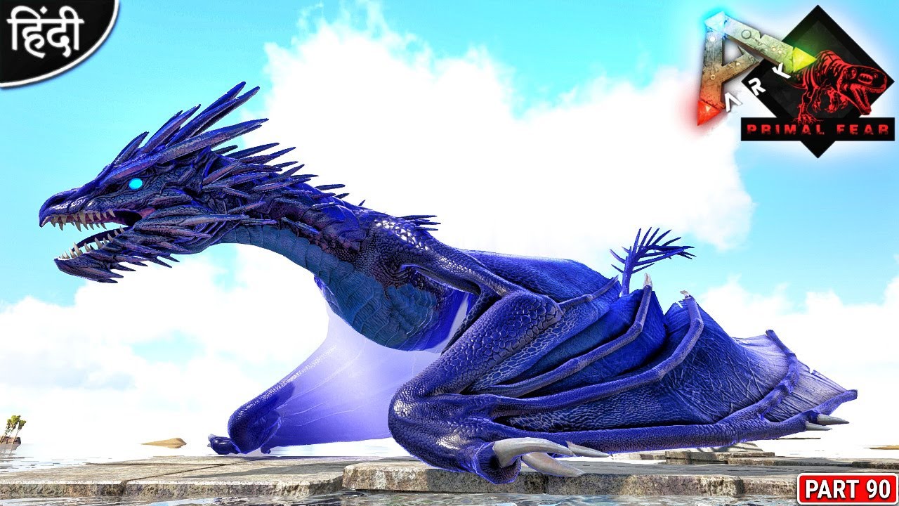 Cute Celestial Wyvern Taming 😍😍 : Primal Fear is Back : ARK: Survival Evolved : Part 90 [ Hindi ]