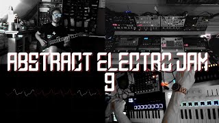 Abstract Electro Jam 9 (Circuit Tracks +Korg Volca Kick/Bass/Drum/Sample/FM/Keys +Roland J6 +Guitar)