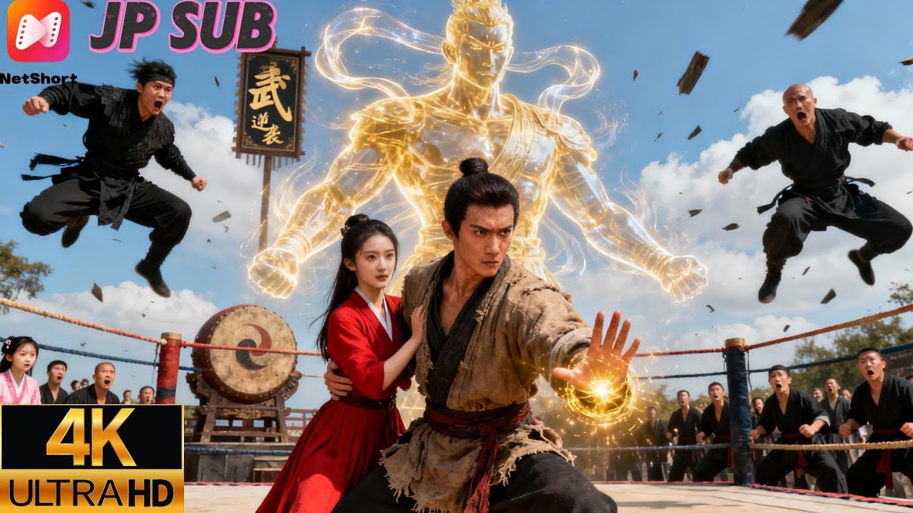 💥掃除夫だと思って馬鹿にした？彼は伝説の「武尊」だ！妹を傷つけた奴らを許さない、最強の復讐劇が始まる🔥