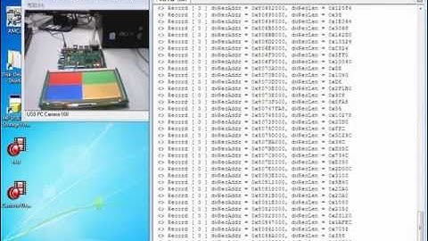 DM3730 Devkit8500 Demonstrate for WinCE boot up from NAND FLASH