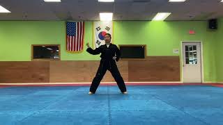 Purple Belt Basic Motion 51-60