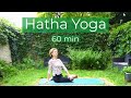 Hatha yoga cours complet  60 min