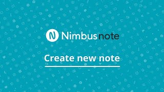 How to create a new note screenshot 3