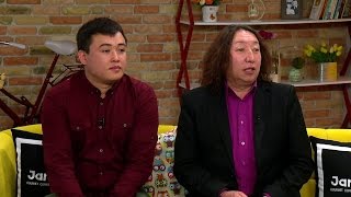 Мерген Турган: Балам экбз арыктадык. Сергек жашоо клубубуз да бар Та Шоола 29.03.17 НТС