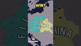 ⚔️Fiji vs China | HOI4 TIMELAPSE | WW2 BATTLE | MAP BATTLE