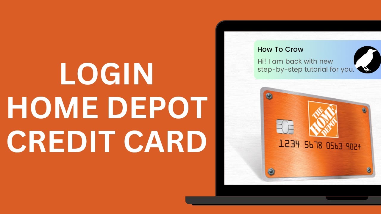 How to Login Home Depot Credit Card - YouTube