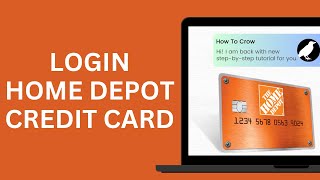 How to Login  Home Depot Credit Card
