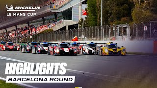 Highlights Barcelona Round 2025 Michelin Le Mans Cup