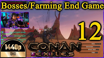 Conan Exiles EP 12 ~ Getting A New Legendary And Bug Boss