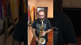 In The Mood - Tenor Sax #saxophone #tenorsax #bigband #glennmiller #saxtenor #jazzsax #jazzsaxophone