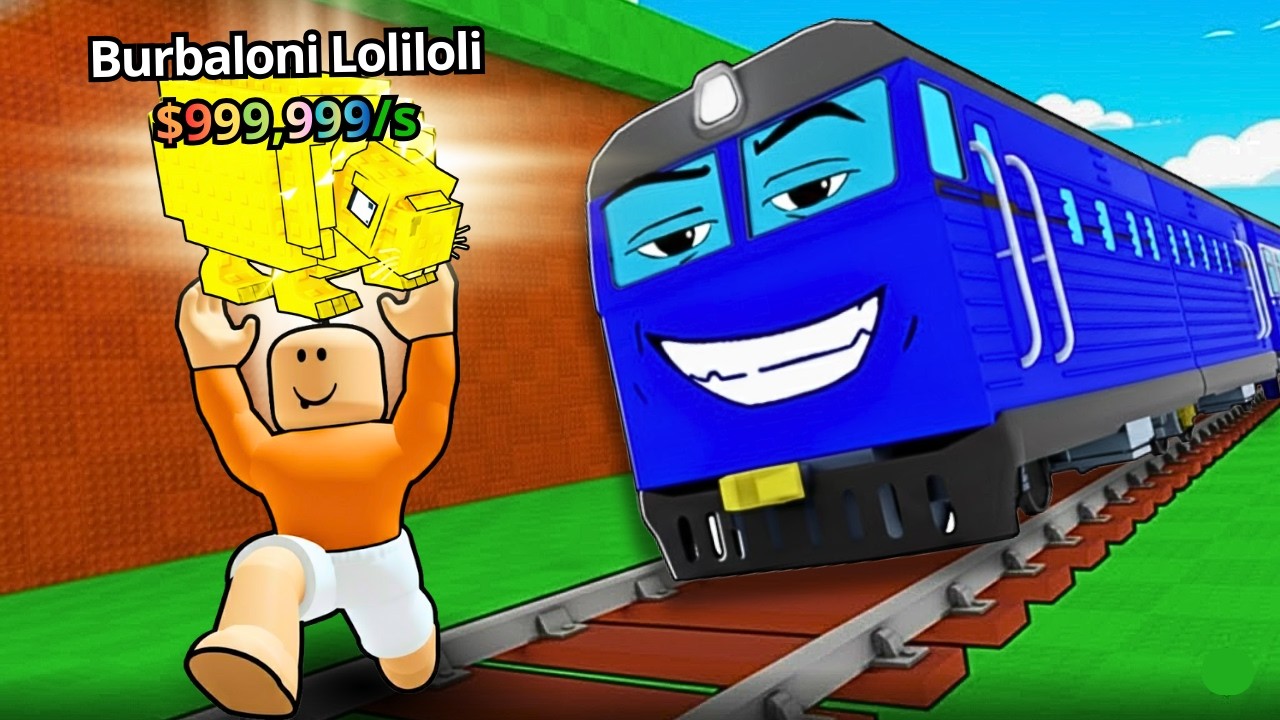 SOBREVIVE a ESCAPE DEL TREN por BRAINROTS