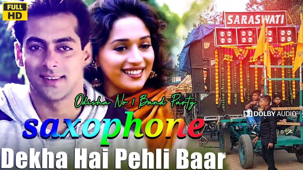 Dekha hai pehli baar sajaan ki ankhon mein pyar | saxophone music | Saraswati musical Berhampur